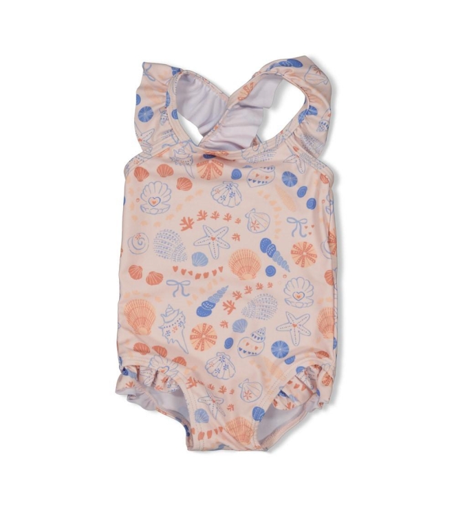 Feetje zwemkleding 155 l.Roze 53200055