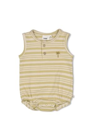 Feetje Romper - Safari Savage 300 Groen