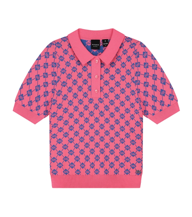 Nik&Nik shirts 4017 Hot Pink G 7-694 2402