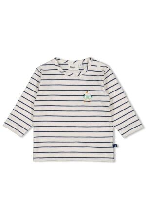 Feetje T-shirt longsleeve - Seaside Happiness 600 Offwhite