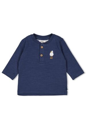 Feetje T-shirt longsleeve - Seaside Happiness 070 Indigo