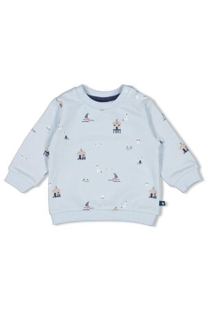 Feetje Sweater - Seaside Happiness 015 Blauw