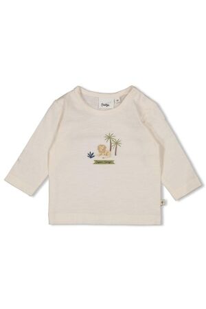 Feetje T-shirt longsleeve - Safari Savage 600 Offwhite