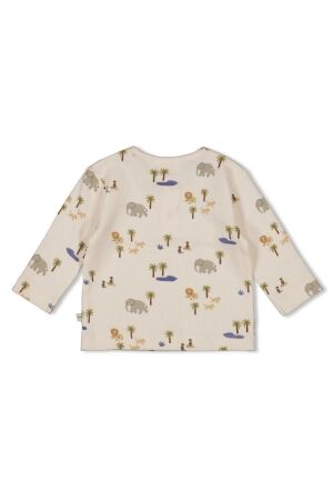 Feetje T-shirt longsleeve - Safari Savage 600 Offwhite