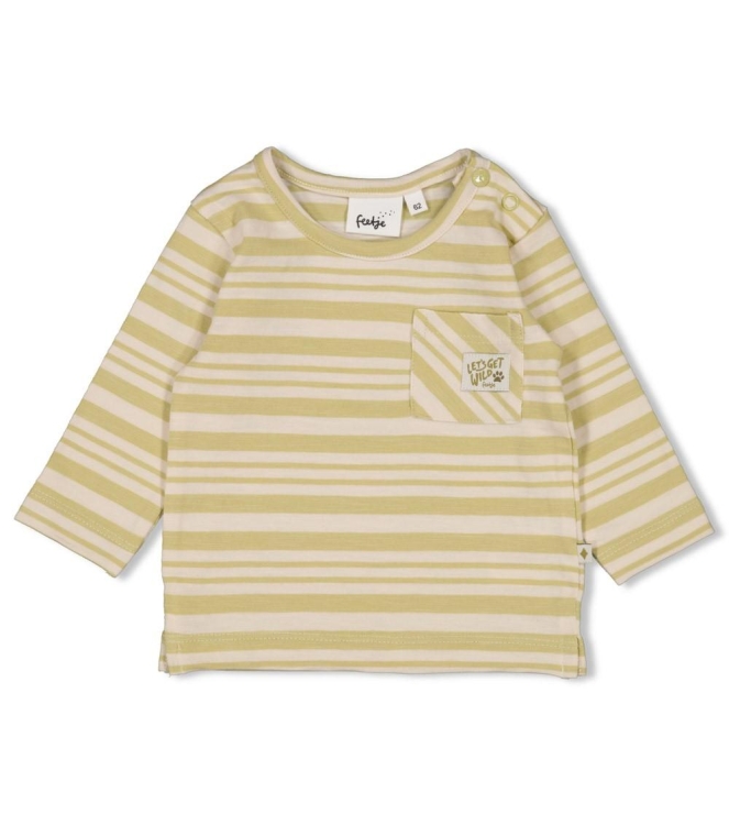 Feetje shirts 300 Groen 51602769