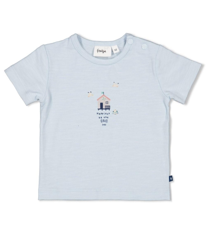 Feetje shirts 015 Blauw 51700994