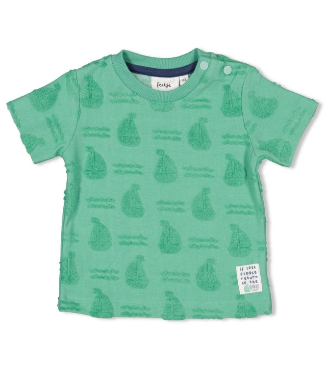 Feetje shirts 300 Groen 51700996