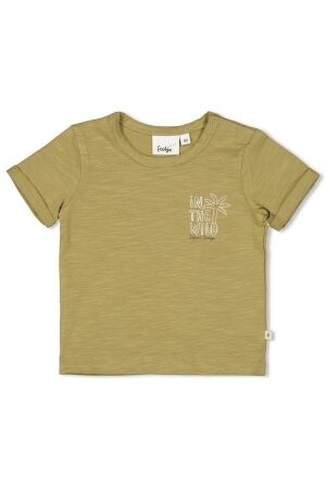 Feetje T-shirt - Safari Savage 300 Groen