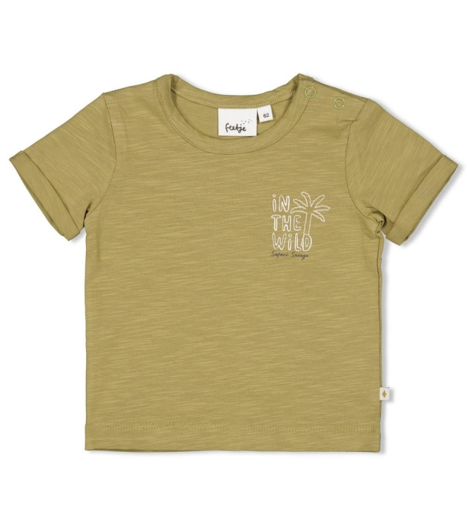 Feetje shirts 300 Groen 51701001