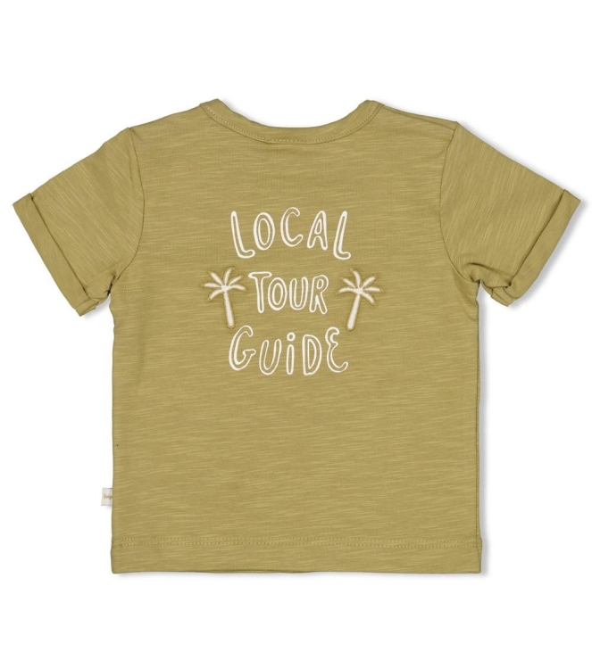 Feetje shirts 300 Groen 51701001