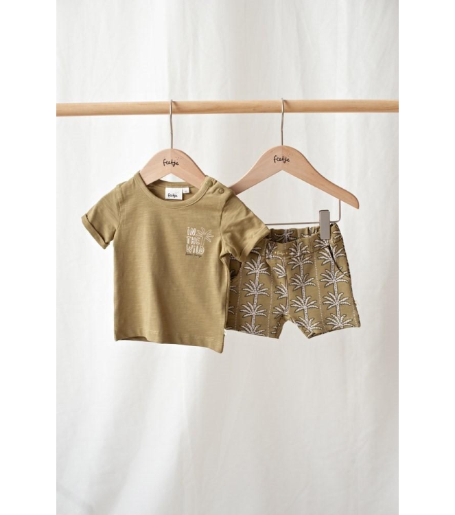 Feetje shirts 300 Groen 51701001