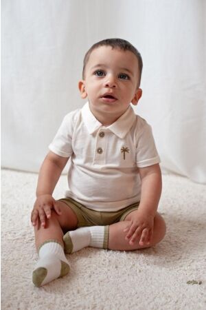 Feetje Polo - Safari Savage 600 Offwhite