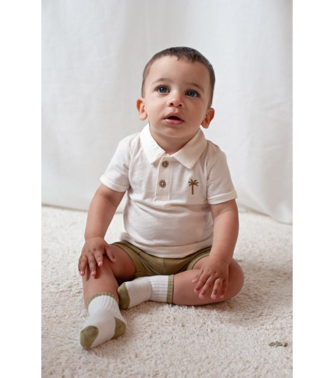 Feetje shirts 600 Offwhite 51701002