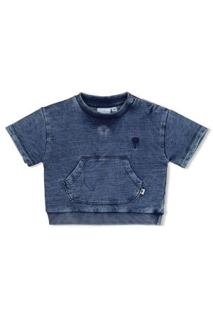 Feetje T-shirt jogg denim - Safari Savage 991 L.blauw denim