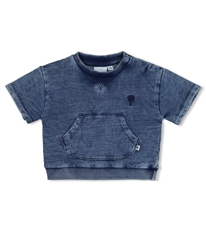 Feetje shirts 991 L.blauw denim 51701046