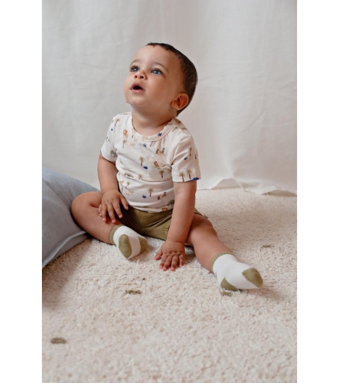 Feetje broeken 300 Groen 52100469