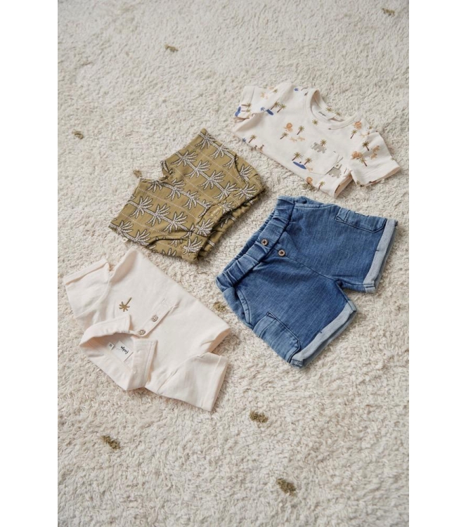 Feetje broeken 991 L.blauw denim 52100470