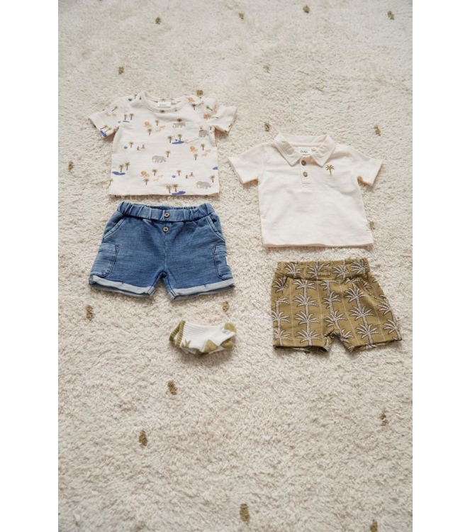 Feetje broeken 300 Groen 52100471