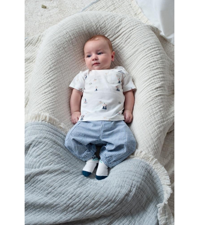 Feetje broeken 065 Chambray 52202506