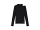 Nik&Nik blouses 9000 Black G 7-802 2306