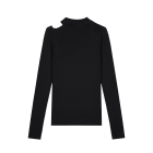 Nik&Nik blouses 9000 Black G 7-802 2306
