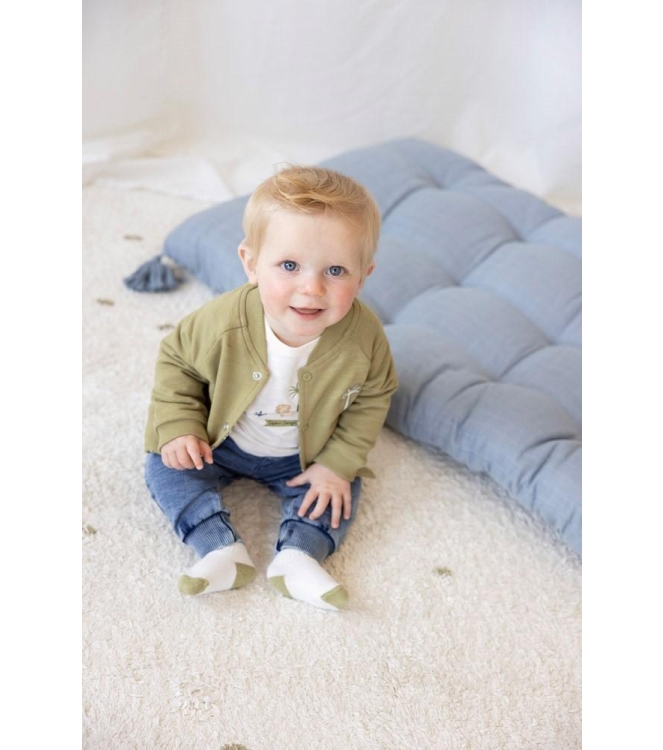 Feetje broeken 991 L.blauw denim 52202510