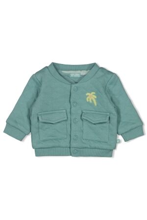 Feetje Omkeerbaar bomberjack - You Croc my World 327 Zeegroen