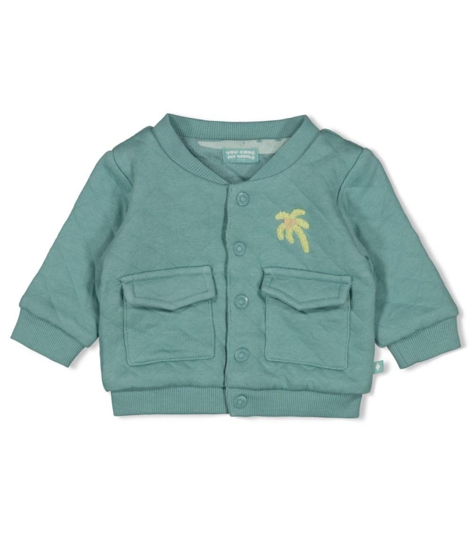 Feetje jassen 327 Zeegroen 51300555