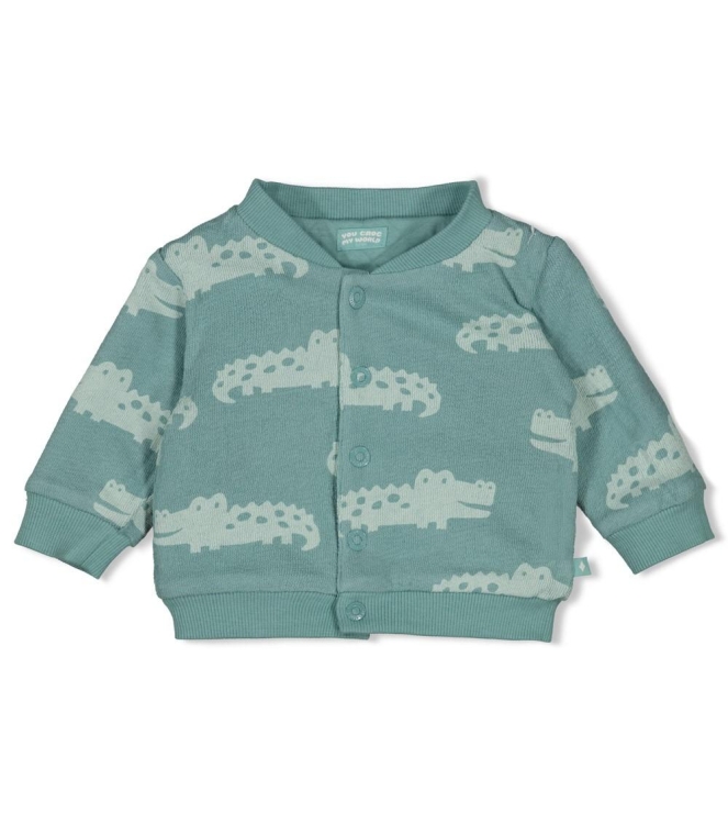 Feetje jassen 327 Zeegroen 51300555