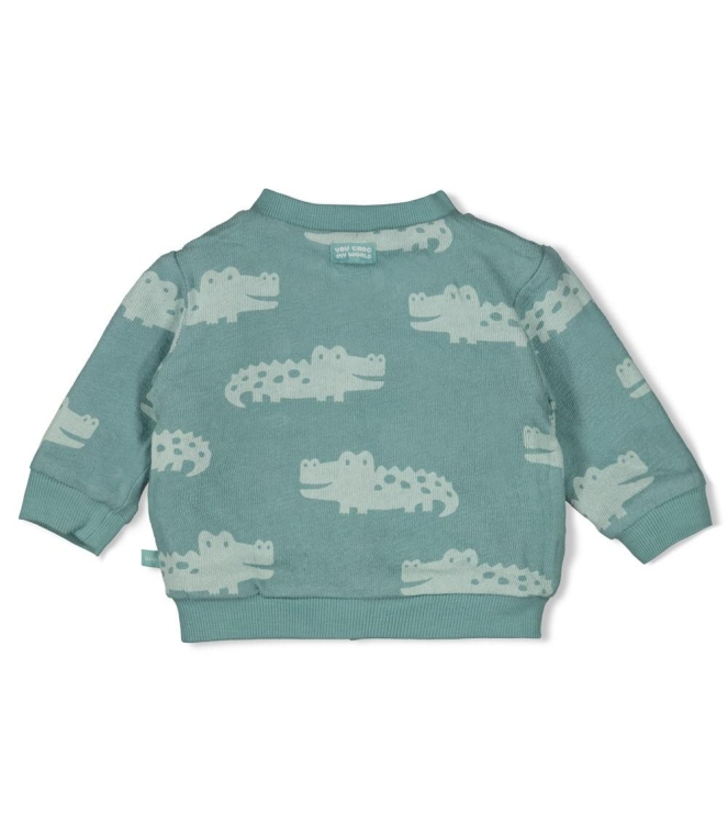 Feetje jassen 327 Zeegroen 51300555