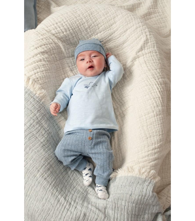 Feetje babyaccessoires 016 Blauw melange 53100729