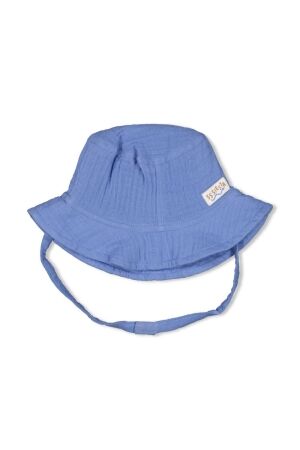 Feetje Zonnehoed mousseline - Sssiesta 015 Blauw