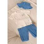 Feetje petten & hoeden 015 Blauw 53100736