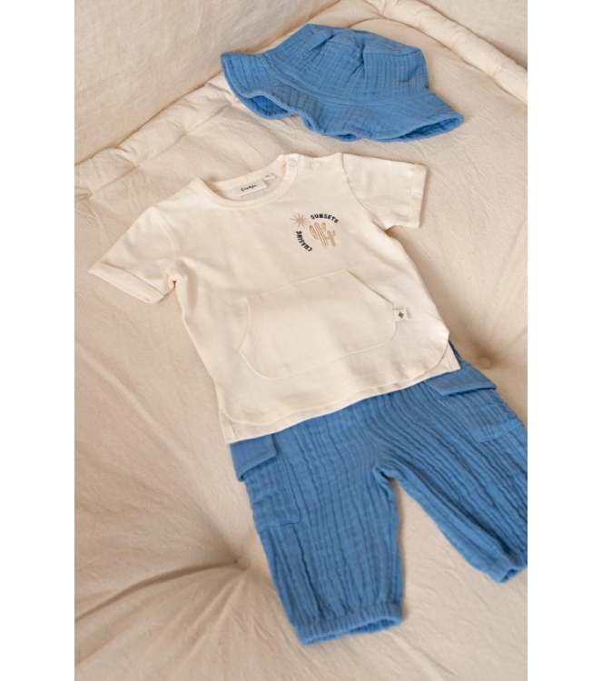 Feetje petten & hoeden 015 Blauw 53100736