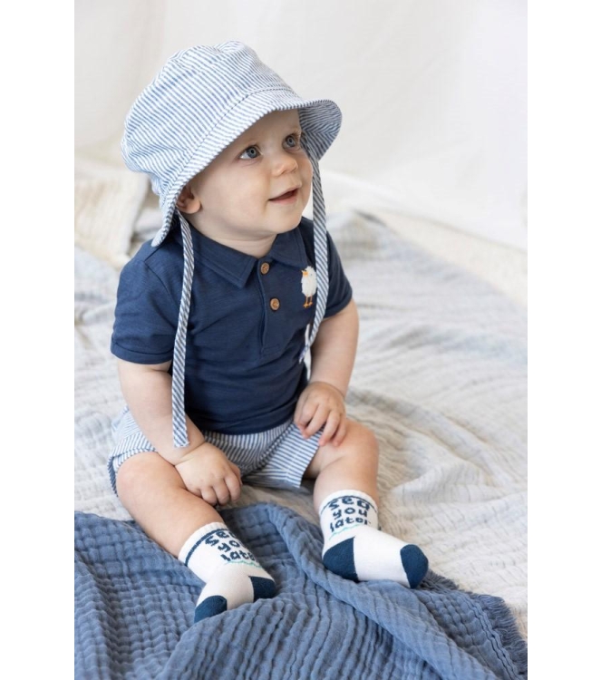 Feetje petten & hoeden 065 Chambray 53100738