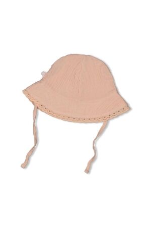 Feetje Mutsje mousseline - Summer Woven 150 Roze