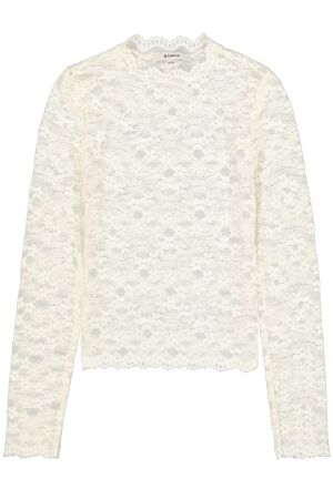 Garcia T-Shirt Longsleeve 1448 Ecru