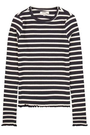 Garcia T-Shirt Longsleeve 1755 Off Black