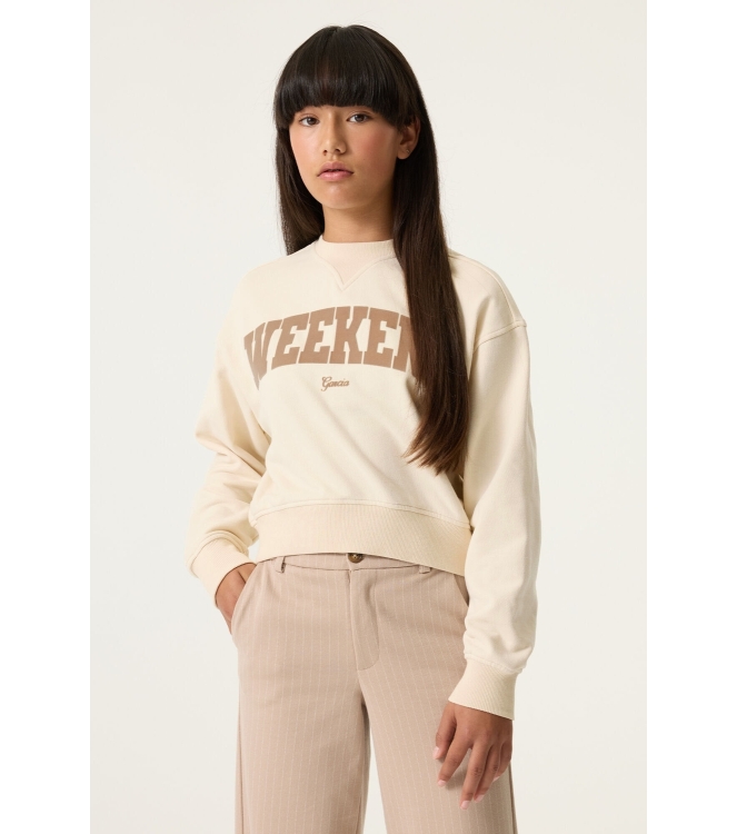 Garcia truien 1448 Ecru M262463