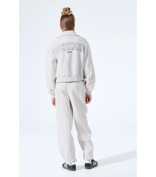 Garcia broeken 1855 Cream Melee M262524