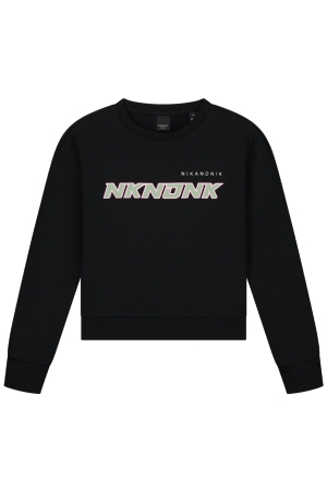 Nik&Nik Racer Sweatshirt 9000 Black