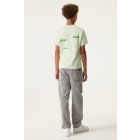 Garcia shirts 6727 Milky Green M263401
