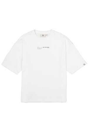 Garcia T-Shirt 53 Off White