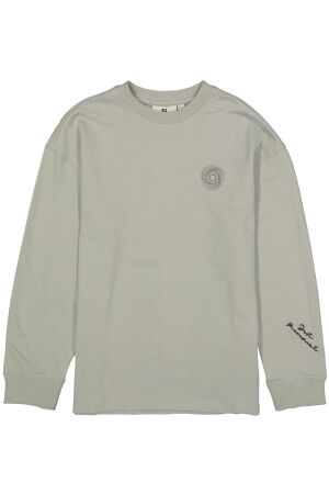 Garcia T-Shirt Longsleeve 6726 Desert Sage