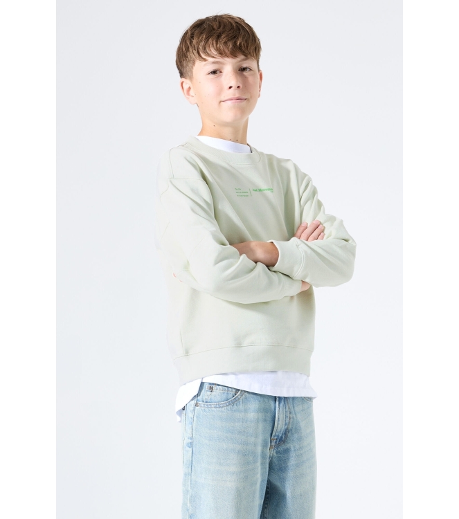 Garcia truien 6727 Milky Green M263460