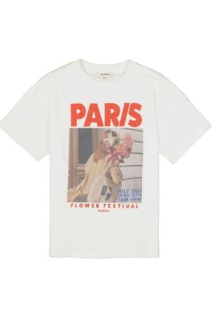 Garcia T-Shirt 53 Off White