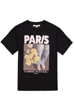 Garcia T-Shirt 1755 Off Black