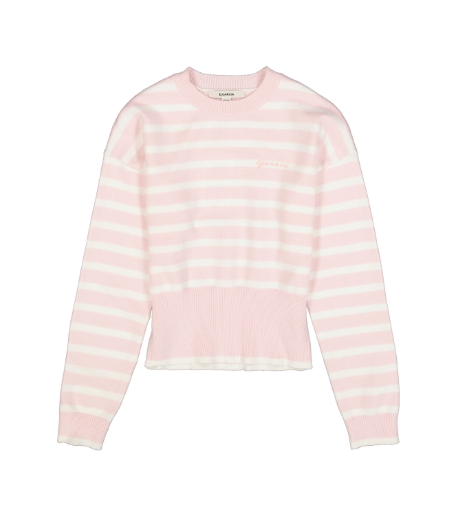 Garcia truien 3553 Chalk Pink N262641