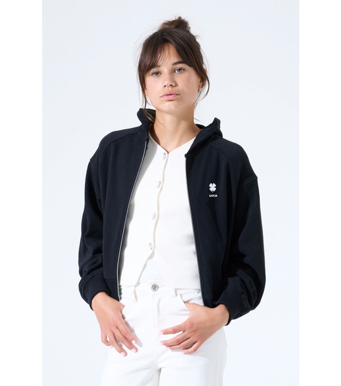 Garcia vesten 1755 Off Black N262650