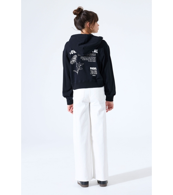 Garcia vesten 1755 Off Black N262650